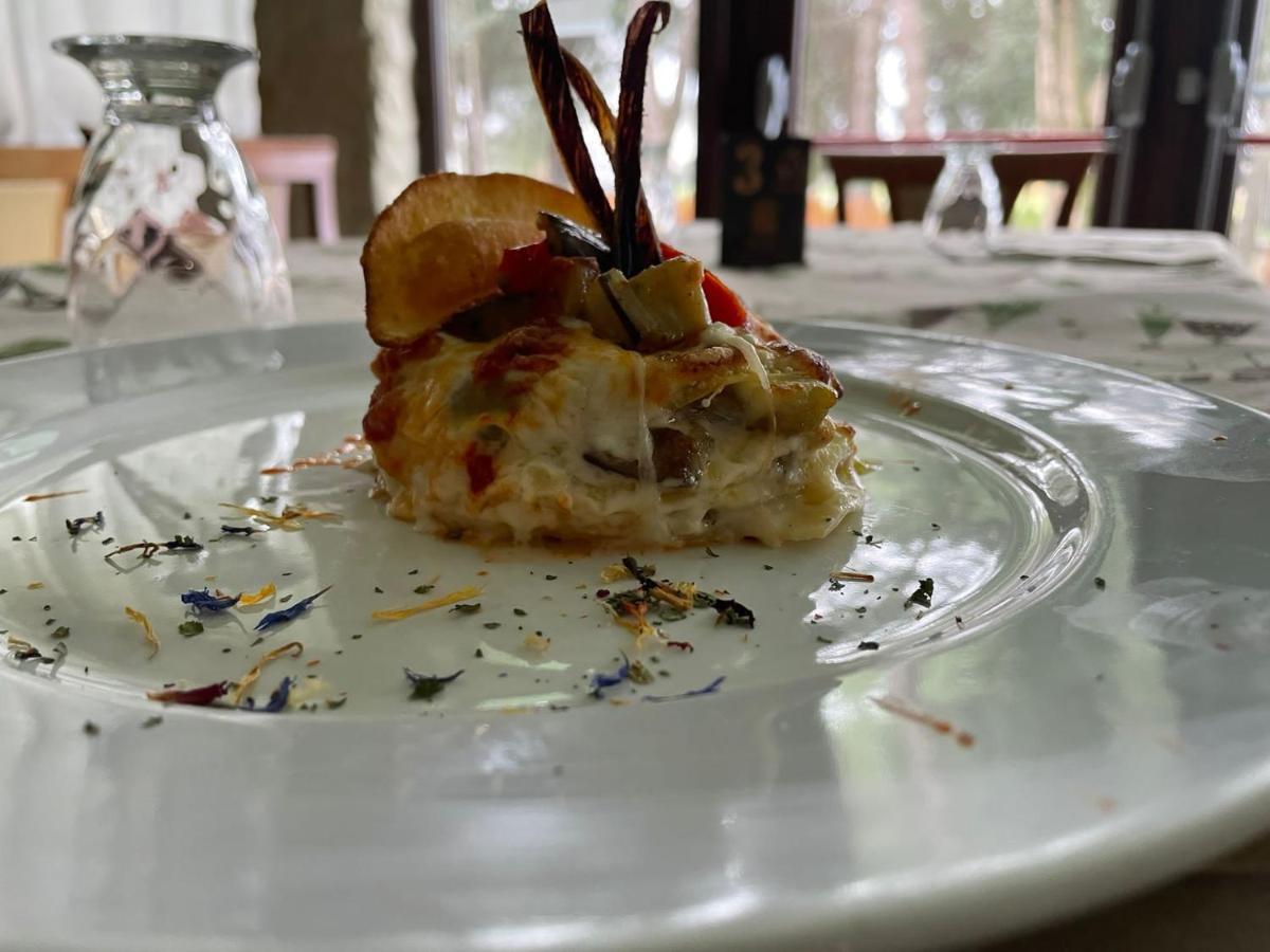 Il Grifo Hotel E Bisteccheria Toscana มอนติปุลเชียโน ภายนอก รูปภาพ